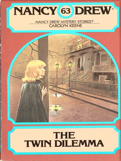 Title details for The Twin Dilemma by Carolyn Keene - Available